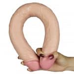 Dildo doble 17" LoveToy