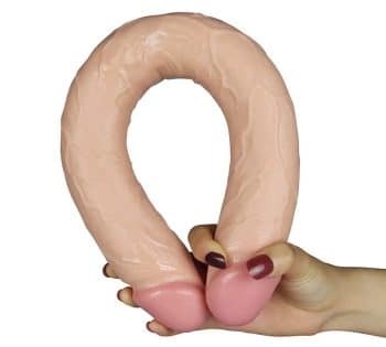 Dildo doble 17" LoveToy
