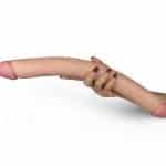 Dildo doble 17" LoveToy