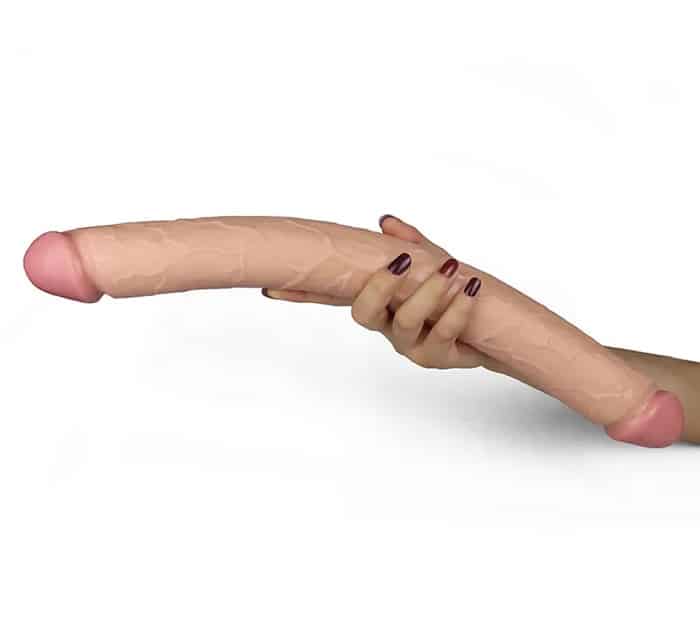 Dildo doble 17" LoveToy Dildo doble 17" LoveToy