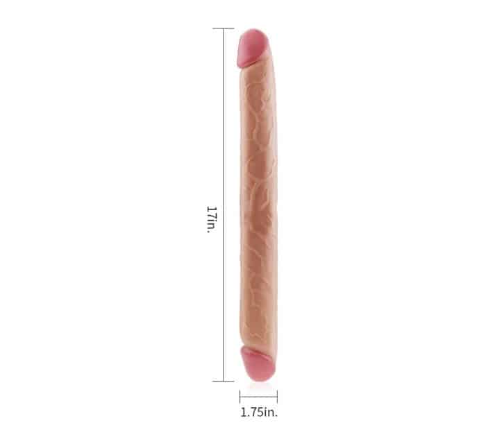 Dildo doble 17" LoveToy Dildo doble 17" LoveToy