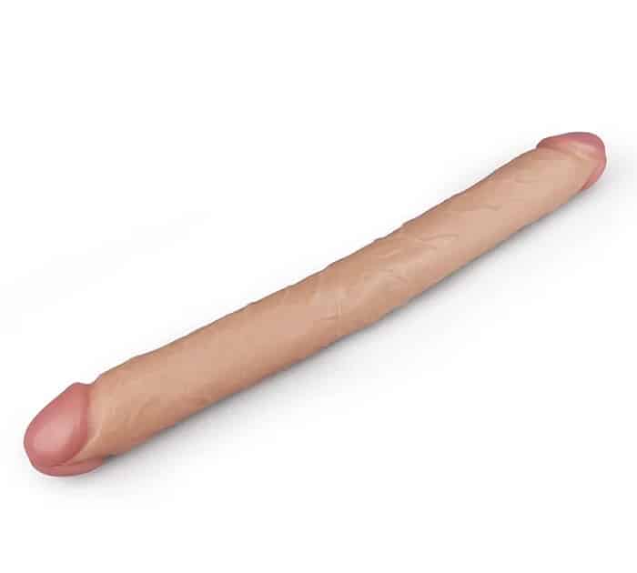 Dildo doble 17" LoveToy Dildo doble 17" LoveToy