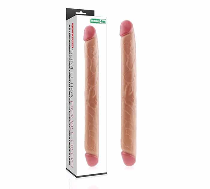 Dildo doble 17" LoveToy Dildo doble 17" LoveToy