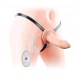 Arnés sexual confunda y vibración Unisex Hollow Strap On LoveToy