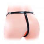 Arnés sexual confunda y vibración Unisex Hollow Strap On LoveToy
