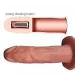 Arnés sexual confunda y vibración Unisex Hollow Strap On LoveToy