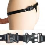 Arnés sexual confunda y vibración Unisex Hollow Strap On LoveToy