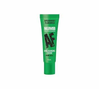 Crema desensibilizante anal sabor menta 10ml Numb AF