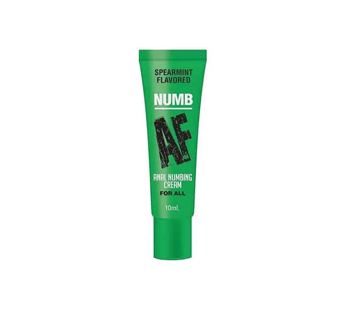 Crema desensibilizante anal sabor menta 10ml Numb AF