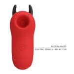 Mini succionador de dedo y electroshock Magic Devil Pretty Love