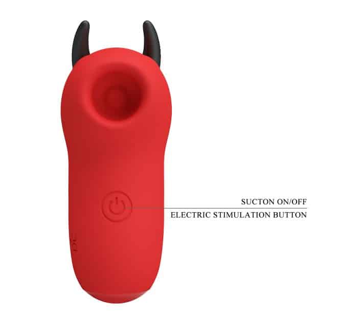 Mini succionador de dedo y electroshock Magic Devil Pretty Love