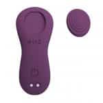 Vibrador para fijar en calzón con APP Mane Pretty Love