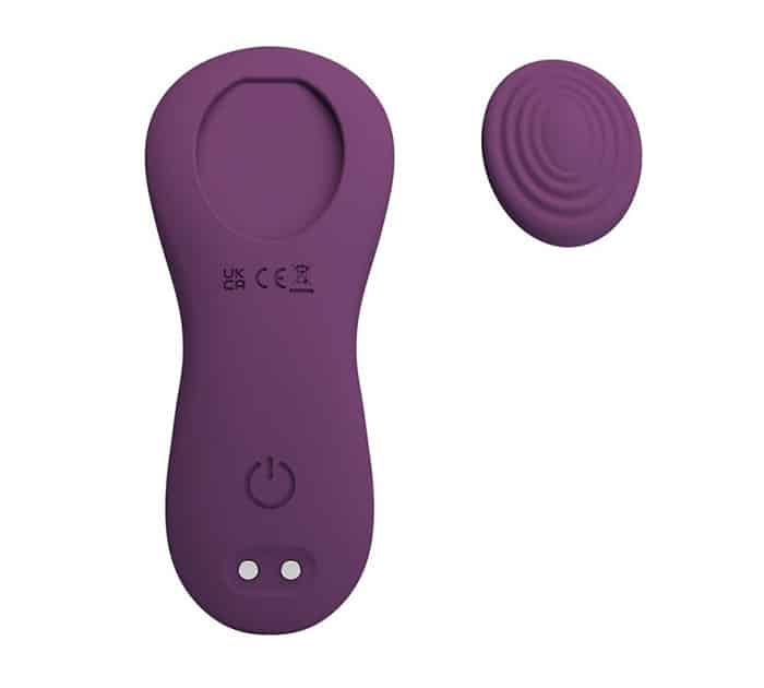 Vibrador para fijar en calzón con APP Mane Pretty Love