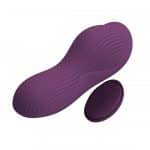 Vibrador para fijar en calzón con APP Mane Pretty Love