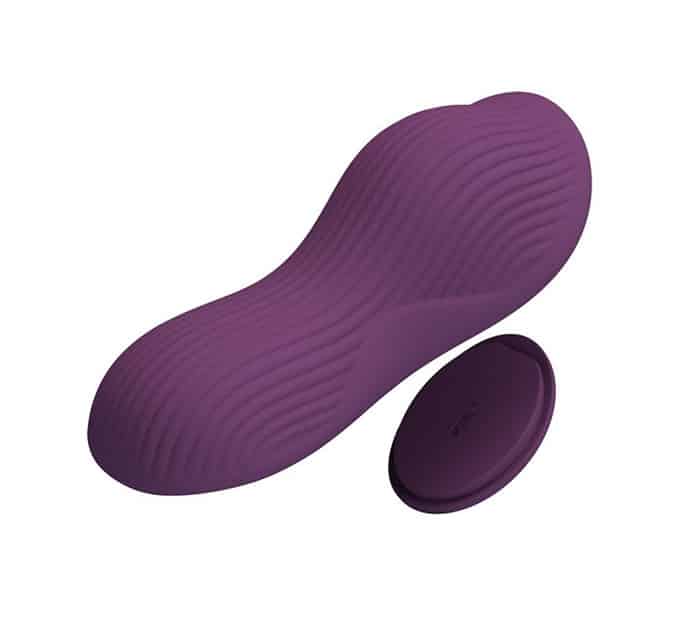 Vibrador para fijar en calzón con APP Mane Pretty Love