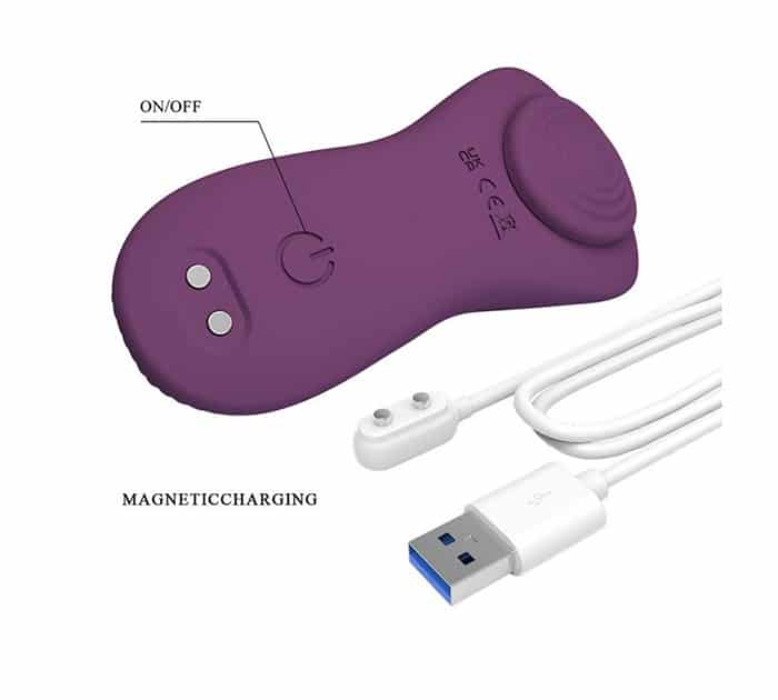 Vibrador para fijar en calzón con APP Mane Pretty Love