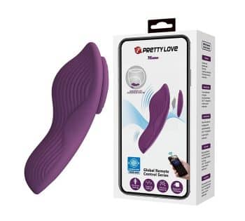 Vibrador para fijar en calzón con APP Mane Pretty Love