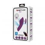 Vibrador para fijar en calzón con APP Mane Pretty Love