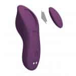 Vibrador para fijar en calzón con APP Mane Pretty Love
