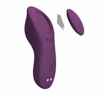Vibrador para fijar en calzón con APP Mane Pretty Love