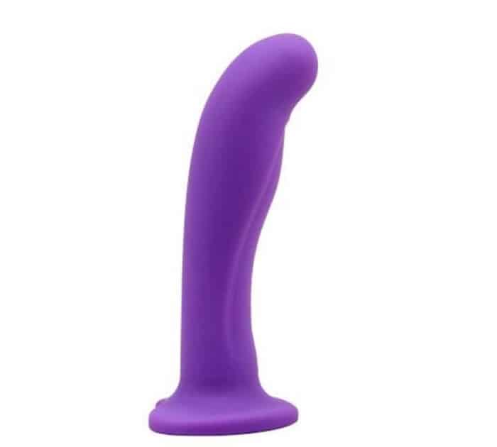 Dildo de fantasía morado para arnés Chisa Dildo de fantasía morado para arnés Chisa