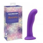 Dildo de fantasía morado para arnés Chisa