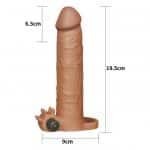 Funda para pene con vibración LoveToy X-Tender