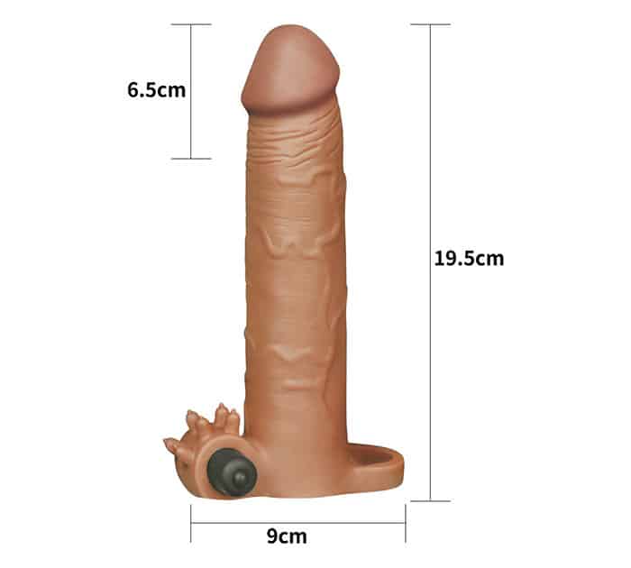Funda para pene con vibración LoveToy X-Tender