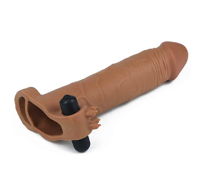 Funda para pene con vibración LoveToy X-Tender