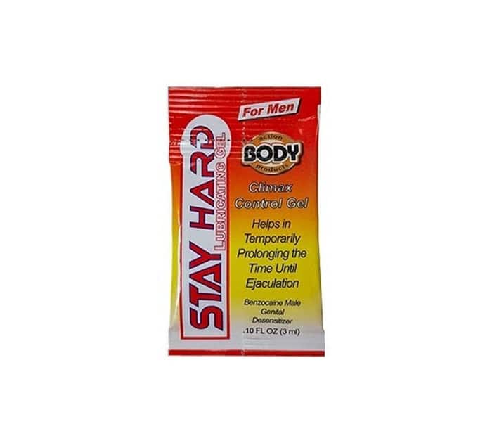 Retardante masculino sachet 3ml Stay Hard
