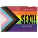 SEX!!! El juego para cualquier pareja, trío o cuarteto