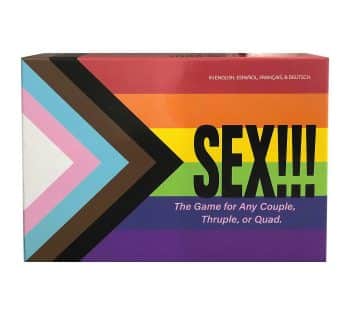 SEX!!! El juego para cualquier pareja, trío o cuarteto