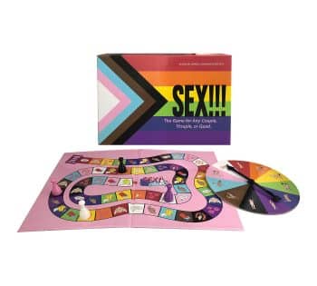 SEX!!! El juego para cualquier pareja, trío o cuarteto