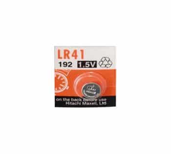 Pila LR41 Maxell unidad