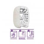 Mini masturbador desechable Love Bombs Jade
