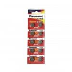 10 pilas LR44 (A76) Panasonic