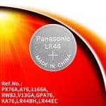 pila LR44 (A76) Panasonic