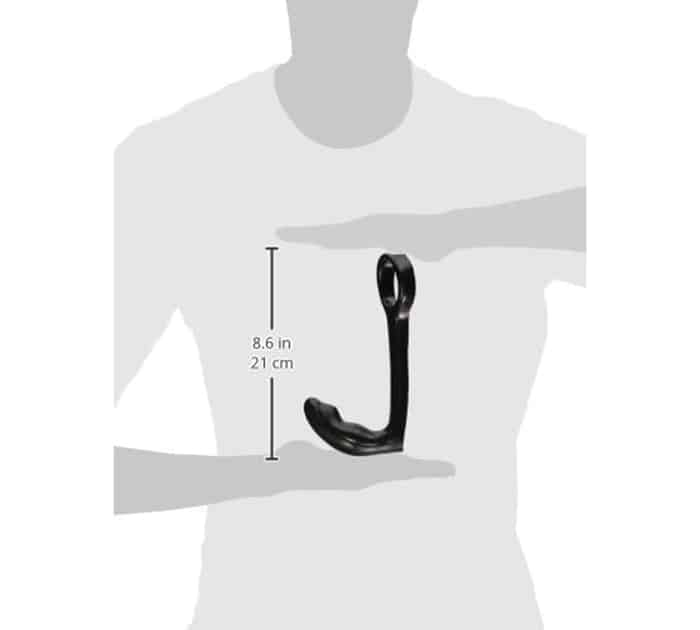 Plug anal con anillo para pene Down & Dirty 4.5 Wildfire Plug anal con anillo para pene Down & Dirty 4.5 Wildfire