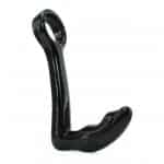 Plug anal con anillo para pene Down & Dirty 4.5 Wildfire