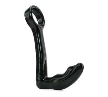 Plug anal con anillo para pene Down & Dirty 4.5 Wildfire