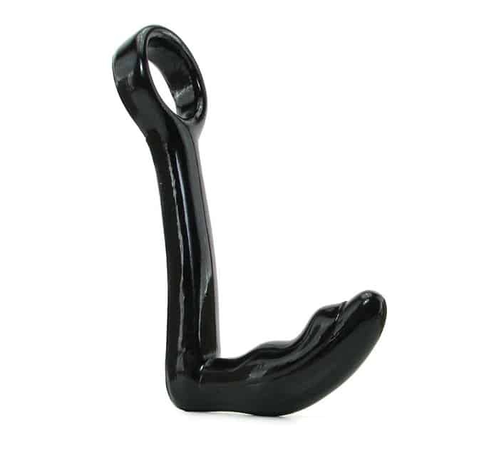 Plug anal con anillo para pene Down & Dirty 4.5 Wildfire Plug anal con anillo para pene Down & Dirty 4.5 Wildfire