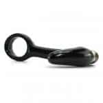 Plug anal con anillo para pene Down & Dirty 4.5 Wildfire