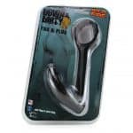 Plug anal con anillo para pene Down & Dirty 4.5 Wildfire