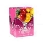 Aceite corporal comestible con efecto calor sabor Tutti Frutti 50ml intt
