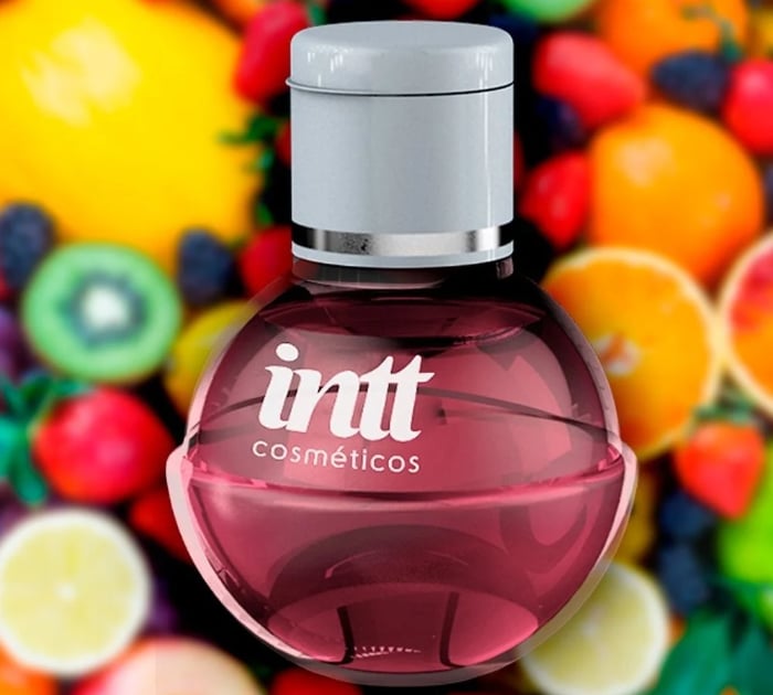 Aceite corporal comestible con efecto calor sabor Tutti Frutti 50ml intt Aceite corporal comestible con efecto calor sabor Tutti Frutti 50ml intt