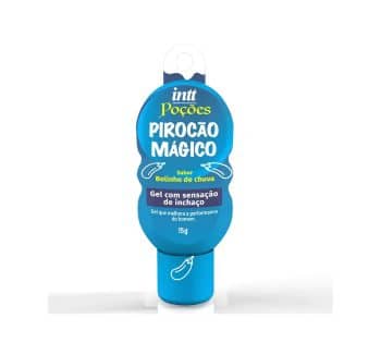 Gel estimulante masculino comestible Pirocão Mágico 15g intt