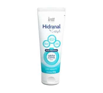 Lubricante base agua con ácido hialurónico 50g Hidranal intt