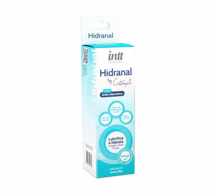 Lubricante base agua con ácido hialurónico 50g Hidranal intt Lubricante base agua con ácido hialurónico 50g Hidranal intt