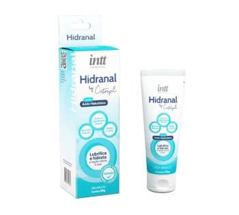Lubricante base agua con ácido hialurónico 50g Hidranal intt