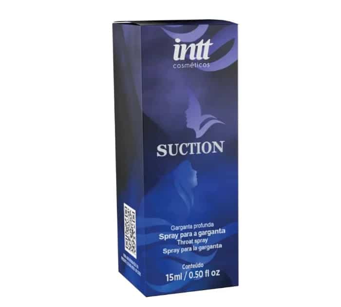 Spray antiarcada sexo oral 15 ml Suction intt Spray antiarcada sexo oral 15 ml Suction intt